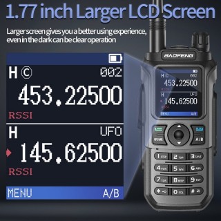 Двубандова радиостанция Baofeng UV-21 PRO V2