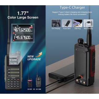 Двубандова радиостанция Baofeng UV-16M