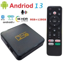 ТВ Бокс D9 PRO Android 13 8GB RAM 128GB ROM