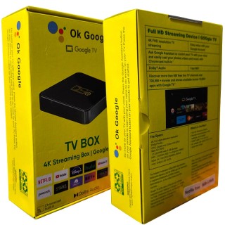 ТВ Бокс D9 PRO Android 13 8GB RAM 128GB ROM