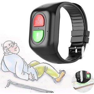 GPS/SOS Смарт гривна за възрастни хора и деца