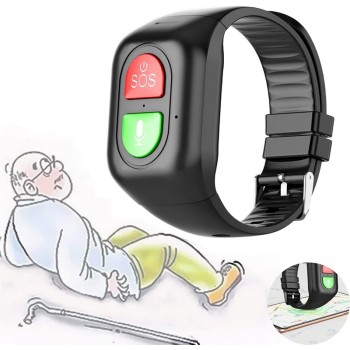 GPS/SOS Смарт гривна за възрастни хора и деца