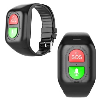 GPS/SOS Смарт гривна за възрастни хора и деца