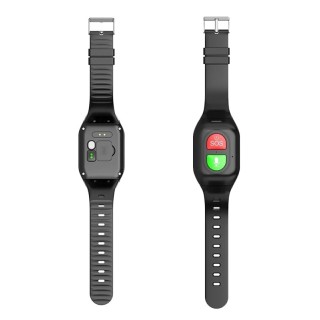 GPS/SOS Смарт гривна за възрастни хора и деца