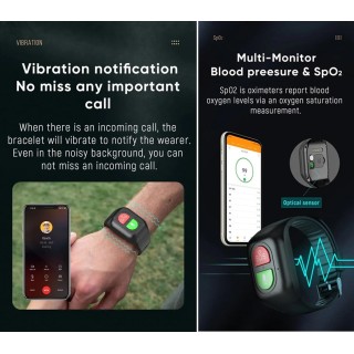 GPS/SOS Смарт гривна за възрастни хора и деца