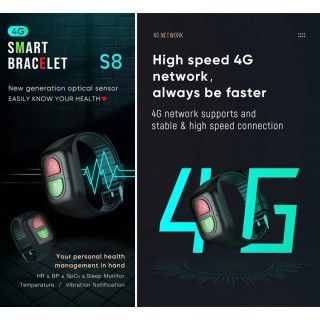 GPS/SOS Смарт гривна за възрастни хора и деца
