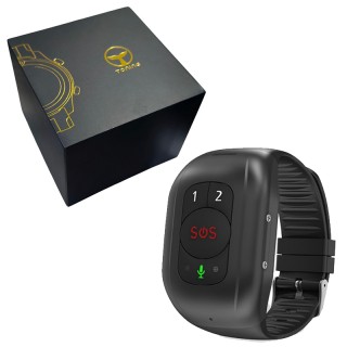 GPS/SOS Смарт гривна за възрастни хора и деца
