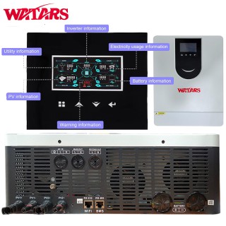 Хибриден соларен инвертор 8.2KW / 48V