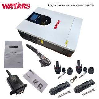 Хибриден соларен инвертор 8.2KW / 48V