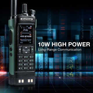 Baofeng DM-32UV 10W DMR и аналогова радиостанция с GPS и APRS
