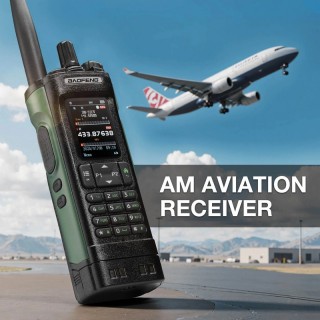 Baofeng DM-32UV 10W DMR и аналогова радиостанция с GPS и APRS