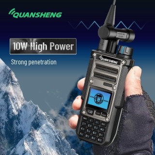 Двубандова аналогова радиостанция Quansheng TK11(8)