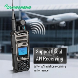 Двубандова аналогова радиостанция Quansheng TK11(8)