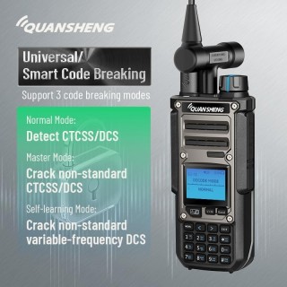 Двубандова аналогова радиостанция Quansheng TK11(8)