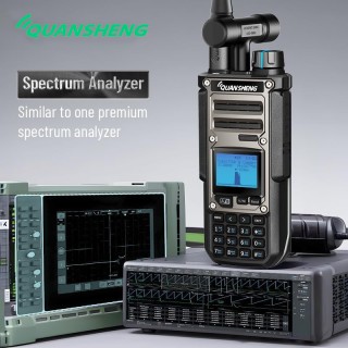Двубандова аналогова радиостанция Quansheng TK11(8)