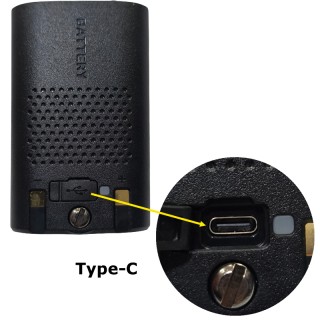 Батерия за радиостанция Baofeng BL-17UV