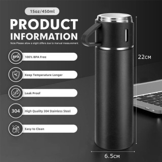 Термочаша от неръждаема стомана 500мл