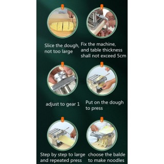 Машина за домашна паста и юфка