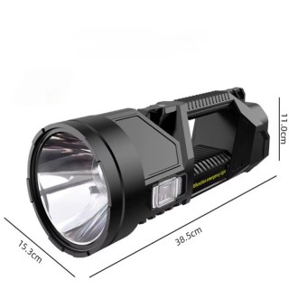 Соларен лед прожектор и къмпинг лампа 2 в 1