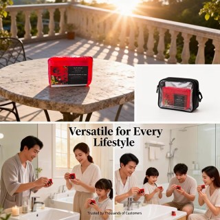 Ръчно изработени сапуни SIMISI с етерични масла