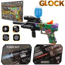 Детски пистолет с водни топчета GLOCK - T27