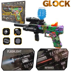 Детски пистолет с водни топчета GLOCK - T27