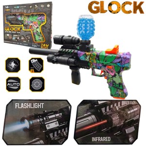 Детски пистолет с водни топчета GLOCK - T27