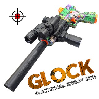 Детски пистолет с водни топчета GLOCK - T27