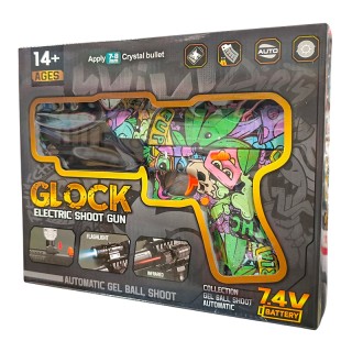 Детски пистолет с водни топчета GLOCK - T27