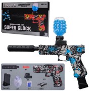 Детски пистолет с водни топчета SUPER GLOCK
