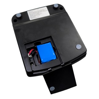 Детектор за фалшиви банкноти AL-136T с 6-степенна проверка с батерия