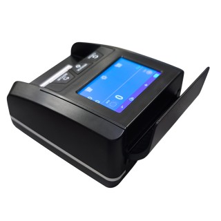 Професионален детектор за фалшиви банкноти AL-150T с 6-степенна проверка с батерия