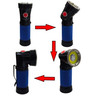 Мултифункционален фенер MOUNTAIN WOLF Q8