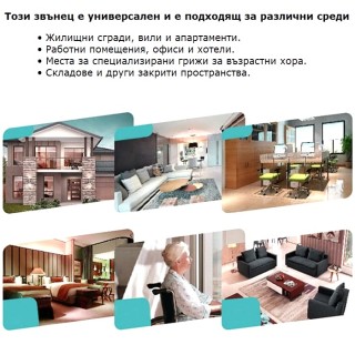 Безжичен звънец / пейджър