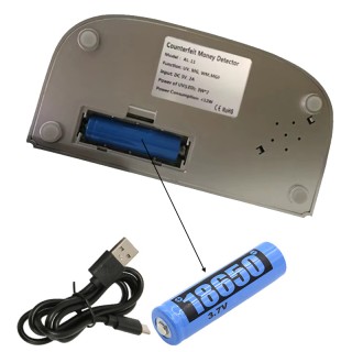 Мултифункционален детектор за фалшиви банкноти с 4 нива на проверка