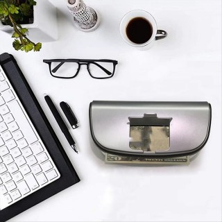 Мултифункционален детектор за фалшиви банкноти с 4 нива на проверка