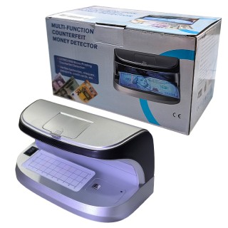 Мултифункционален детектор за фалшиви банкноти с 4 нива на проверка