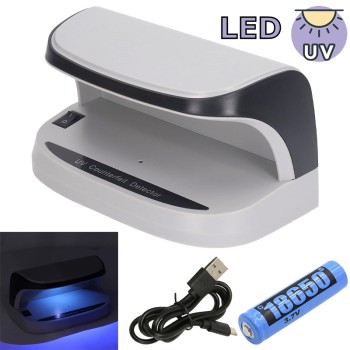 LED UV детектор за фалшиви банкноти