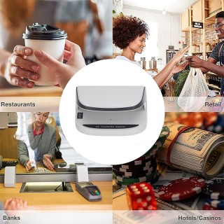 LED UV детектор за фалшиви банкноти