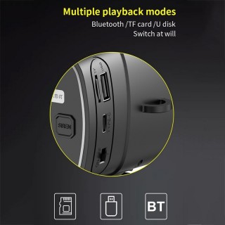 Соларен мегафон със сирена и блутут за всякакви мероприятия