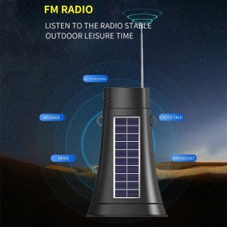 Соларен мегафон със сирена и блутут за всякакви мероприятия