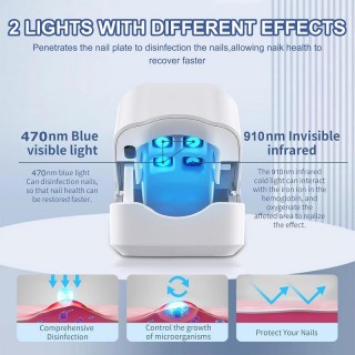 Лазерен уред за терапия на гъбички по ноктите