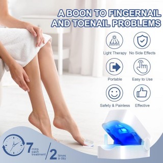 Лазерен уред за терапия на гъбички по ноктите