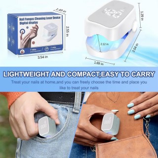 Лазерен уред за терапия на гъбички по ноктите