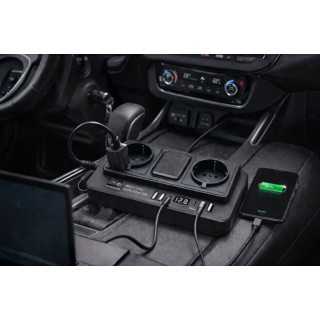 Инвертор на напрежение от 12V / 24V на 220V 150W