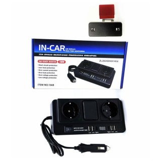 Инвертор на напрежение от 12V / 24V на 220V 150W