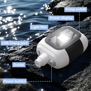 Преносим душ на батерия