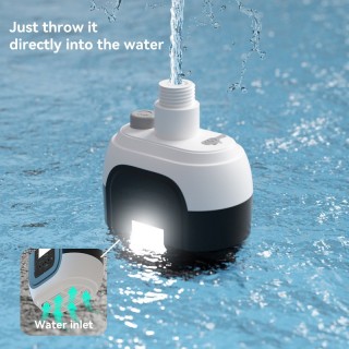 Преносим душ на батерия