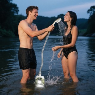 Преносим душ на батерия