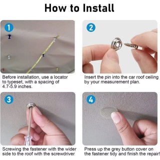 Копчета за таван на кола